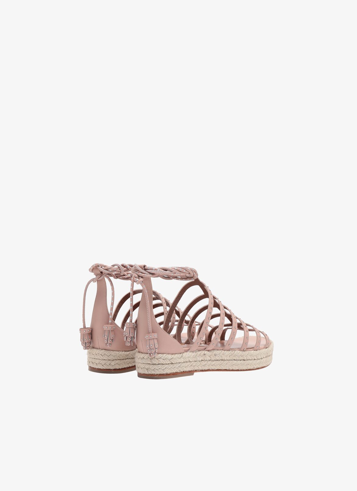 Sandals ALAÏA NUDE SANDALS